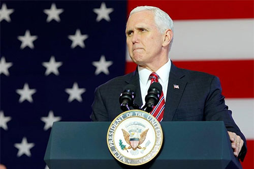 Mike Pence Washington mantendrá presión a Pyongyang pero no descarta negociar